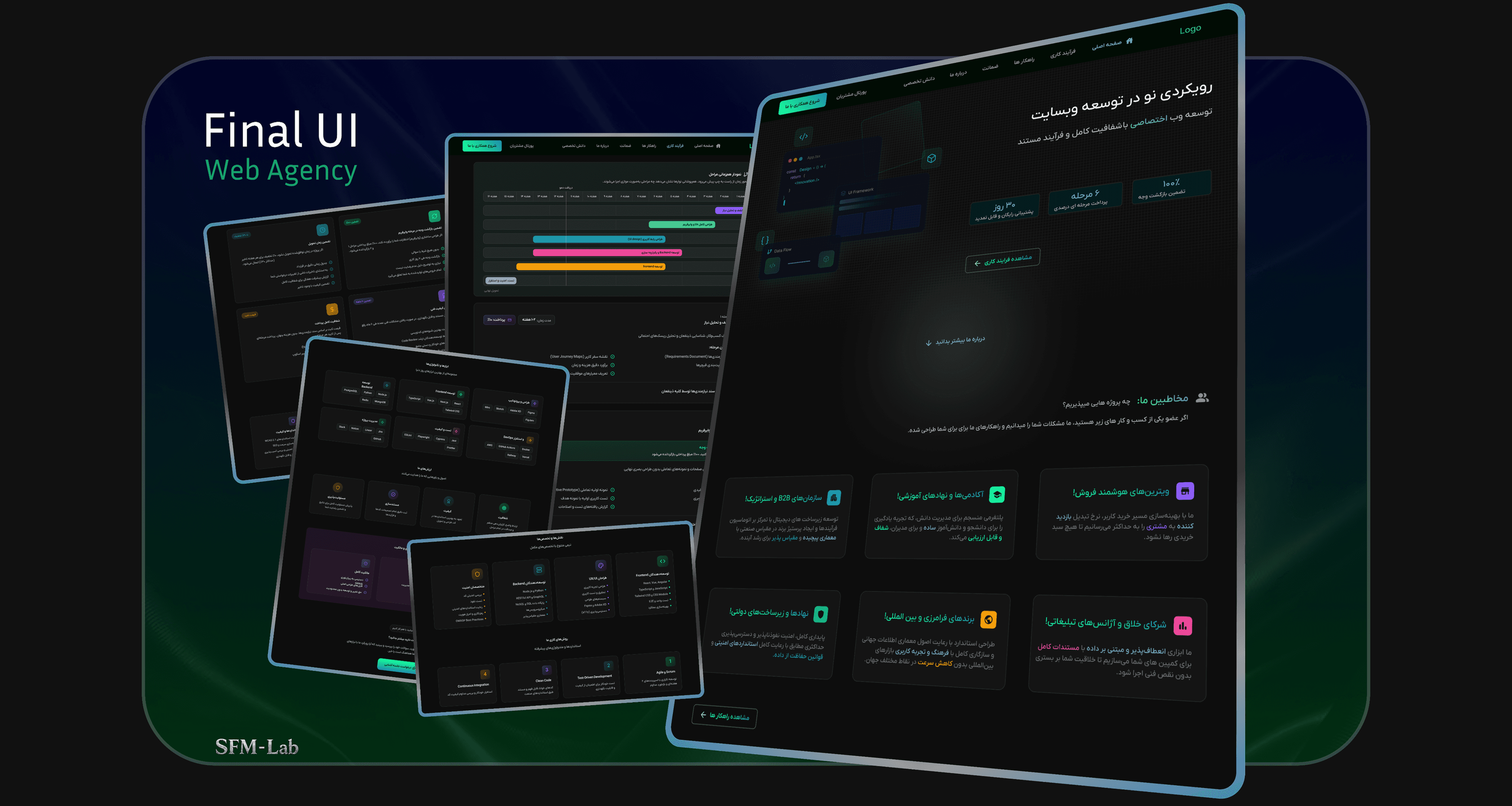 high-fidelity UI